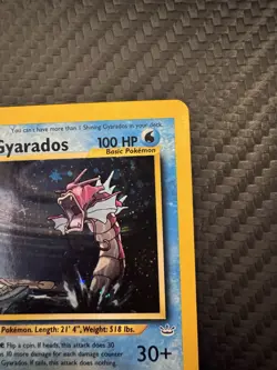 Pokemon TCG Shining Gyarados Holo Neo Revelation - Image 4