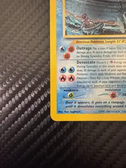 Pokemon TCG Shining Gyarados Holo Neo Revelation - Image 5