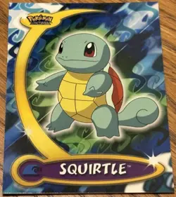 2004 Pokemon Topps Advanced Challenge Squirtle #70 NM/VLP 🔥🔥🔥 - Image 1