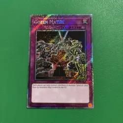 Yugioh Gozen Match RA04-EN134 Platinum Secret Rare - 1st Edition - Image 1