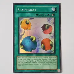 Scapegoat - SDJ-041 - NM/VLP - Super Rare - Unlimited - Yugioh - Magic Print - Image 1
