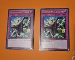 Yugioh Dimensional Prison X2 Ultra Rare RYMP-EN084 - Image 3