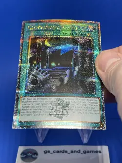 Clockwork Night RA03-EN071 - Quarter Century Secret Rare - YuGioh Bonanza - Image 1