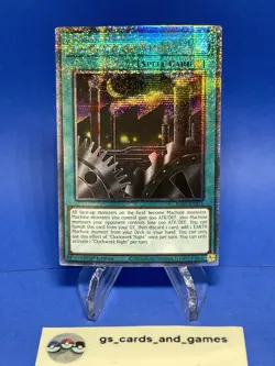 Clockwork Night RA03-EN071 - Quarter Century Secret Rare - YuGioh Bonanza - Image 2