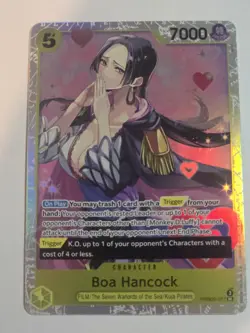 Boa Hancock PRB02-017 One Piece Premium Booster -The Best- Vol. 2 Super Rare NM - Image 1