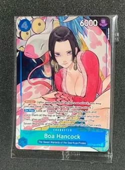 Boa Hancock ST17-004 One Piece Illustration Box Vol 1 Promo Super Rare Foil SP - Image 1