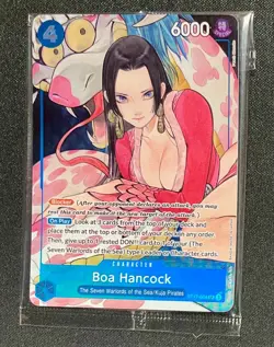 Boa Hancock ST17-004 One Piece Illustration Box Vol 1 Promo Super Rare Foil SP - Image 2