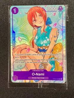 O-Nami OP05-062 One Piece Illustration Box Vol 1 Promo Uncommon Foil SP Sealed - Image 1