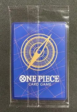 Monkey D. Luffy ST10-006 One Piece Treasure Booster Set Promo SR Sealed - Image 3