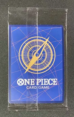 Monkey D. Luffy ST10-006 One Piece Treasure Booster Set Promo SR Sealed - Image 4