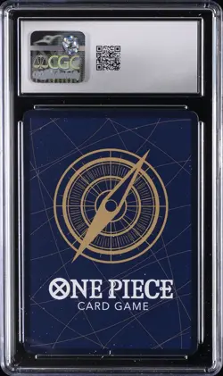 2025 PC: ONE PIECE DAY '25 JPN PROMO #P-110 MONKEY D. LUFFY CGC 10 GEM MINT - Image 2