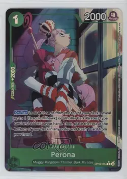 2024 One Piece Emperors in the New World OP09 R (Alt Art) Perona - Image 1