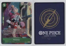 2024 One Piece Emperors in the New World OP09 R (Alt Art) Perona - Image 3