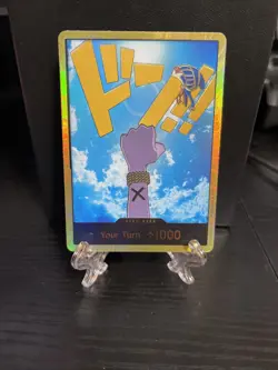 NEFERTARI VIVI GOLD DON!! ONE PIECE 2024 PRB01 THE BEST ENG PREMIUM BOOSTER🔥 - Image 1