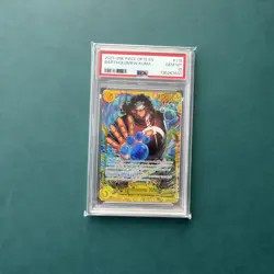 2025 ONE PIECE OP12-LEGACY OF THE MASTER #119 BARTHOLOMEW KUMA PSA 10 - Image 1