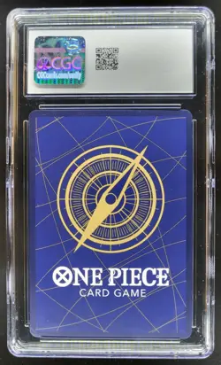 2023 ONE PIECE CCG JAPANESE USOPP FILM RED ALTERNATE ART ST01-002 CGC 10 B PT - Image 2