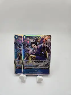 2x One Piece TCG Starter Deck 22 Ace & Newgate Izo ST22-002 SR Full Art Foil NM - Image 2
