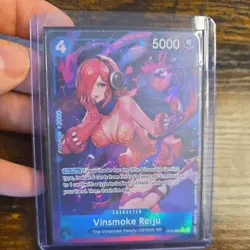 Vinsmoke Reiju Alt Art OP11-047 A Fist of Divine Speed English One Piece - Image 1