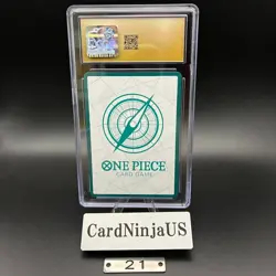 CGC PRISTINE 10 ONE PIECE JPN HEROINES ED GOLD DON!! - UTA 21 - Image 2
