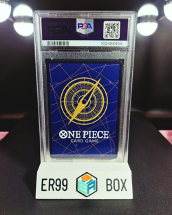2023 One Piece Shanks (English) - Official Event Prize - Serial 256/1000 PSA 10 - Image 2