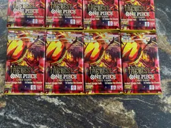 One Piece PRB-02 Booster Pack Factory Sealed X12 1/2 Booster Box Quantity New - Image 2