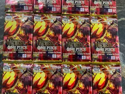 One Piece PRB-02 Booster Pack Factory Sealed X12 1/2 Booster Box Quantity New - Image 3