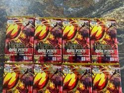 One Piece PRB-02 Booster Pack Factory Sealed X12 1/2 Booster Box Quantity New - Image 4
