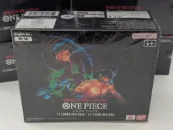 12x Booster Boxes Lot One Piece OP-06 Winds Of The Captain Case - Image 2