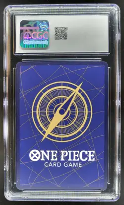 2025 ONE PIECE CCG NAMI ALTERNATE ART OP09-070 CGC 10 B PT - Image 2