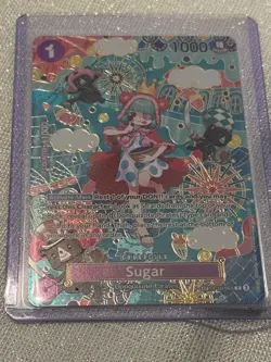 One Piece TCG - Sugar OP10-065 SP - OP-14/EB04 - The Azure Sea’s Seven - English - Image 1