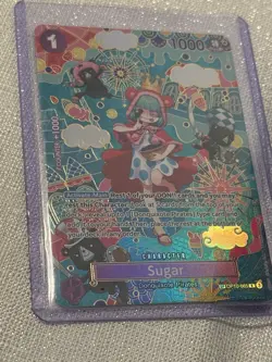 One Piece TCG - Sugar OP10-065 SP - OP-14/EB04 - The Azure Sea’s Seven - English - Image 2