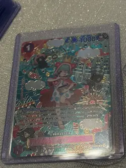 One Piece TCG - Sugar OP10-065 SP - OP-14/EB04 - The Azure Sea’s Seven - English - Image 3