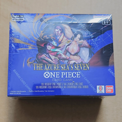 One Piece OP-14 Booster Box The Azure Sea's Seven - English, SEALED- 1 Day Ship! - Image 1