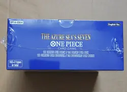 One Piece OP-14 Booster Box The Azure Sea's Seven - English, SEALED- 1 Day Ship! - Image 2