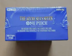 One Piece OP-14 Booster Box The Azure Sea's Seven - English, SEALED- 1 Day Ship! - Image 3