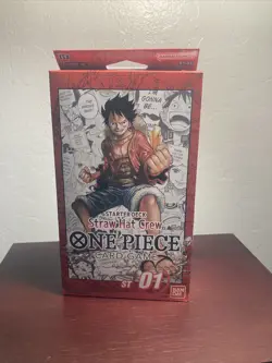 One Piece Starter Deck (ST-01) - Straw Hat Crew (ENGLISH) 811039038366 - Image 1