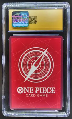 2022 ONE PIECE CCG RORONOA ZORO MANGA ALT AT OP01-001 CGC 10 PRISTINE B PT - Image 2