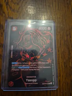 Yasopp (SP) OP09-013 Legacy of the Master Foil - Image 1