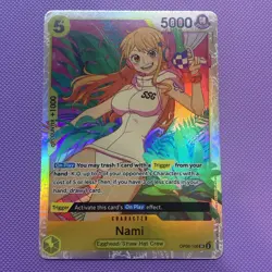 Nami OP08-106 - SR Two Legends - One Piece NM - Image 1