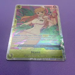Nami OP08-106 - SR Two Legends - One Piece NM - Image 2