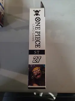 One Piece TCG: Black - Marshall D. Teach Starter Deck [ST-27] - Image 2