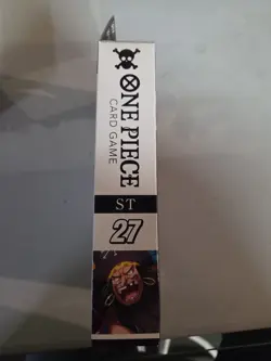 One Piece TCG: Black - Marshall D. Teach Starter Deck [ST-27] - Image 4