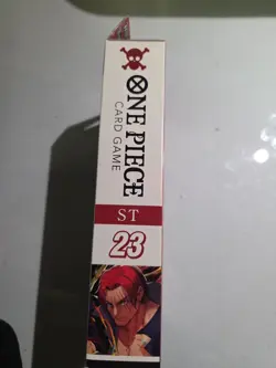 One Piece TCG Red Starter Deck 23 Shanks ST-23 OP-11 Booster Included New Sealed - Image 4