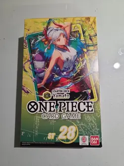 One Piece Starter Deck 28: GREEN/YELLOW Yamato New Sealed - Image 1