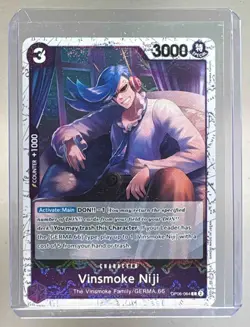 Vinsmoke Niji 2024 One Piece Wings of The Captain #OP06-064 - Image 1