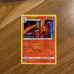 2020 Pokemon Vivid Voltage Stamped Promo Cards #SWSH066 Charizard NM - Image 2