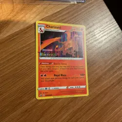 2020 Pokemon Vivid Voltage Stamped Promo Cards #SWSH066 Charizard NM - Image 3