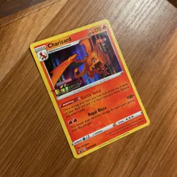 2020 Pokemon Vivid Voltage Stamped Promo Cards #SWSH066 Charizard NM - Image 4