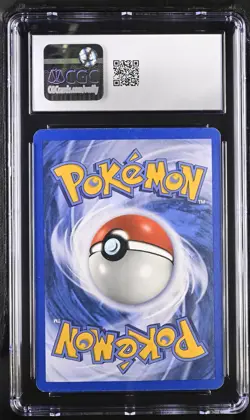 CGC 8 Flareon 2005 EX Delta Species 5/113 Holo Pokemon Card NOT PSA/BGS - Image 4