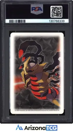 Pokemon 2009 Riolu 2 Of Diamonds Platinum Playing Cards Japanese GEM MINT PSA 10 - Image 2